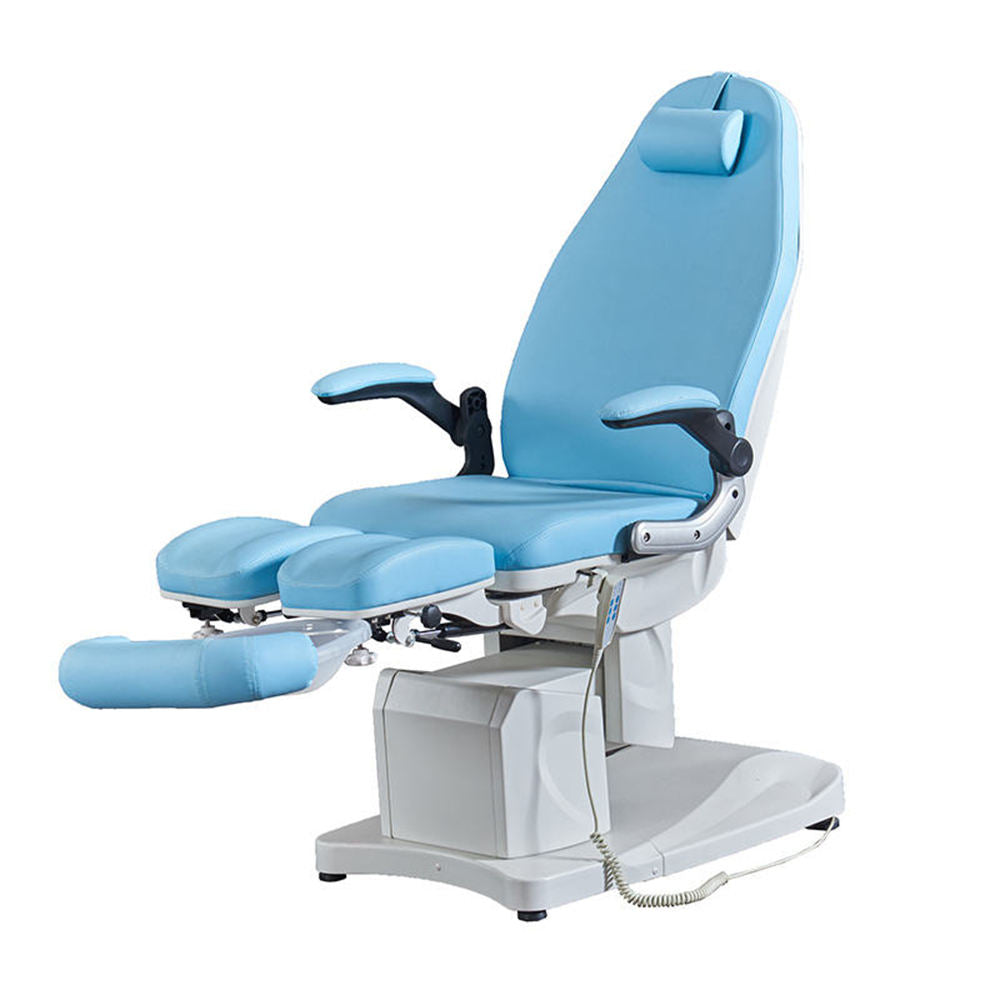 3 Motors Electric Podiatry Chair Foot Care Massage Bed - Greenlife MED - Podiatry Chairs