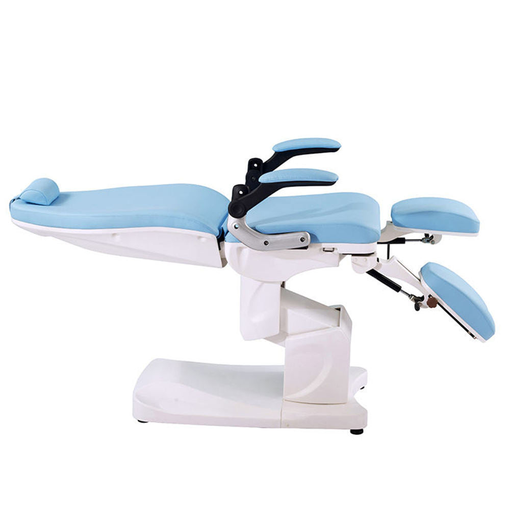 3 Motors Electric Podiatry Chair Foot Care Massage Bed - Greenlife MED - Podiatry Chairs