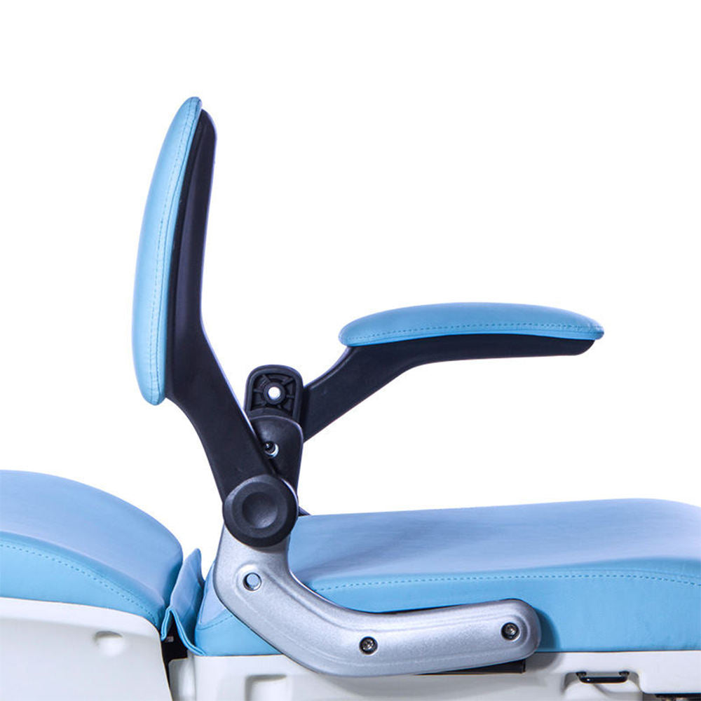 3 Motors Electric Podiatry Chair Foot Care Massage Bed - Greenlife MED - Podiatry Chairs