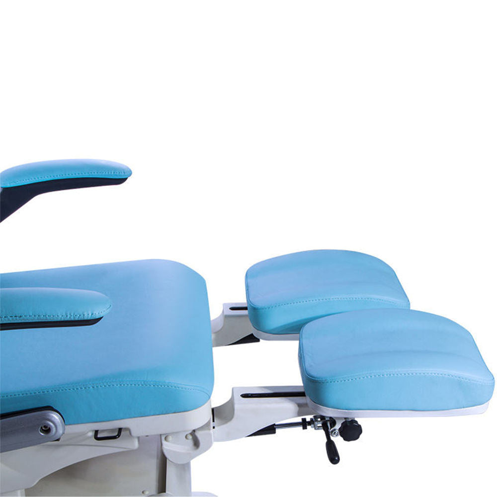 3 Motors Electric Podiatry Chair Foot Care Massage Bed - Greenlife MED - Podiatry Chairs