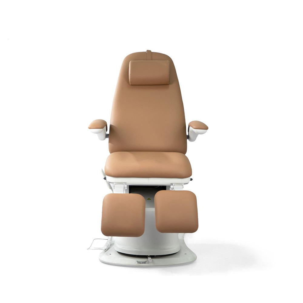 3 Motors Professional Electric Podiatry Examination Chair With Adjustable Backrest And Legrest - Greenlife MED - Podiatry Chairs