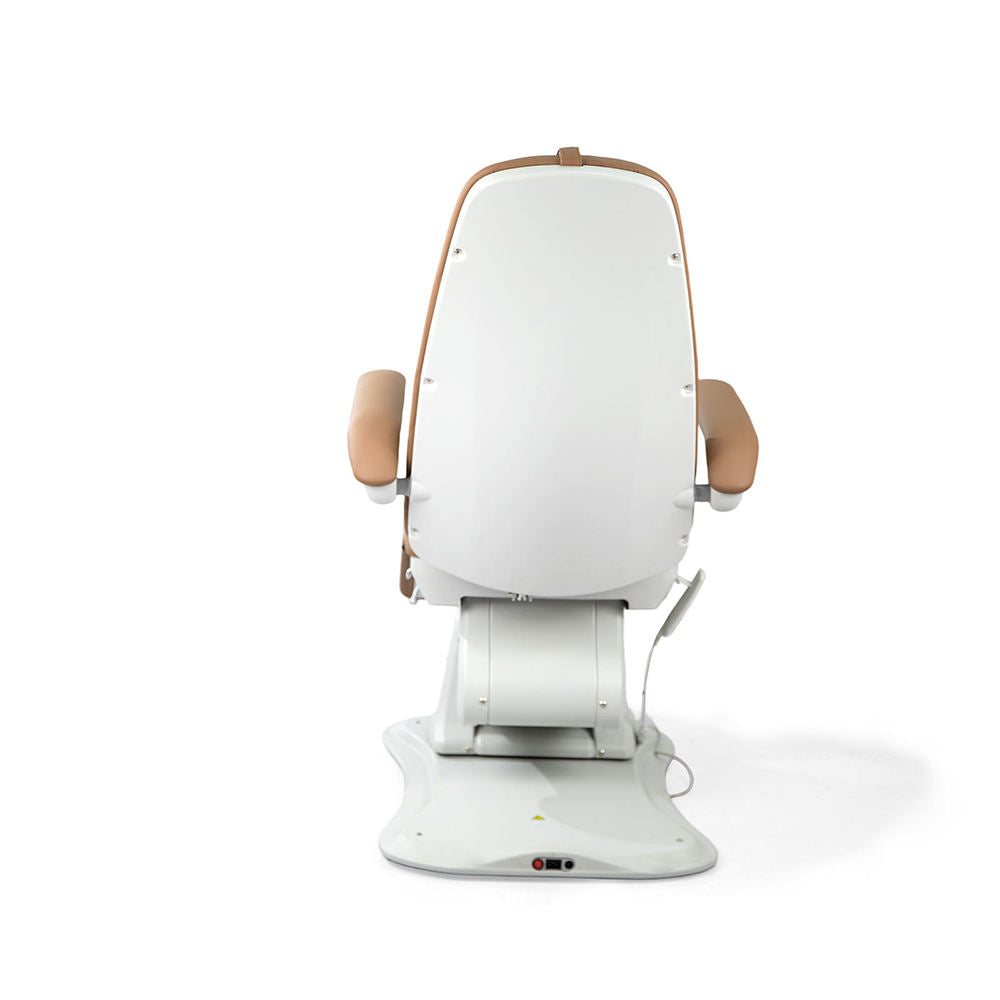 3 Motors Professional Electric Podiatry Examination Chair With Adjustable Backrest And Legrest - Greenlife MED - Podiatry Chairs
