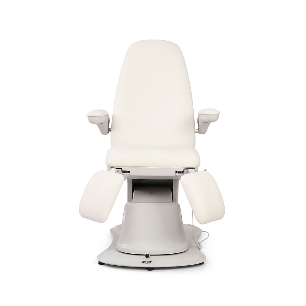 3 Motors Professional Electric Podiatry Examination Chair With Adjustable Backrest And Legrest - Greenlife MED - Podiatry Chairs