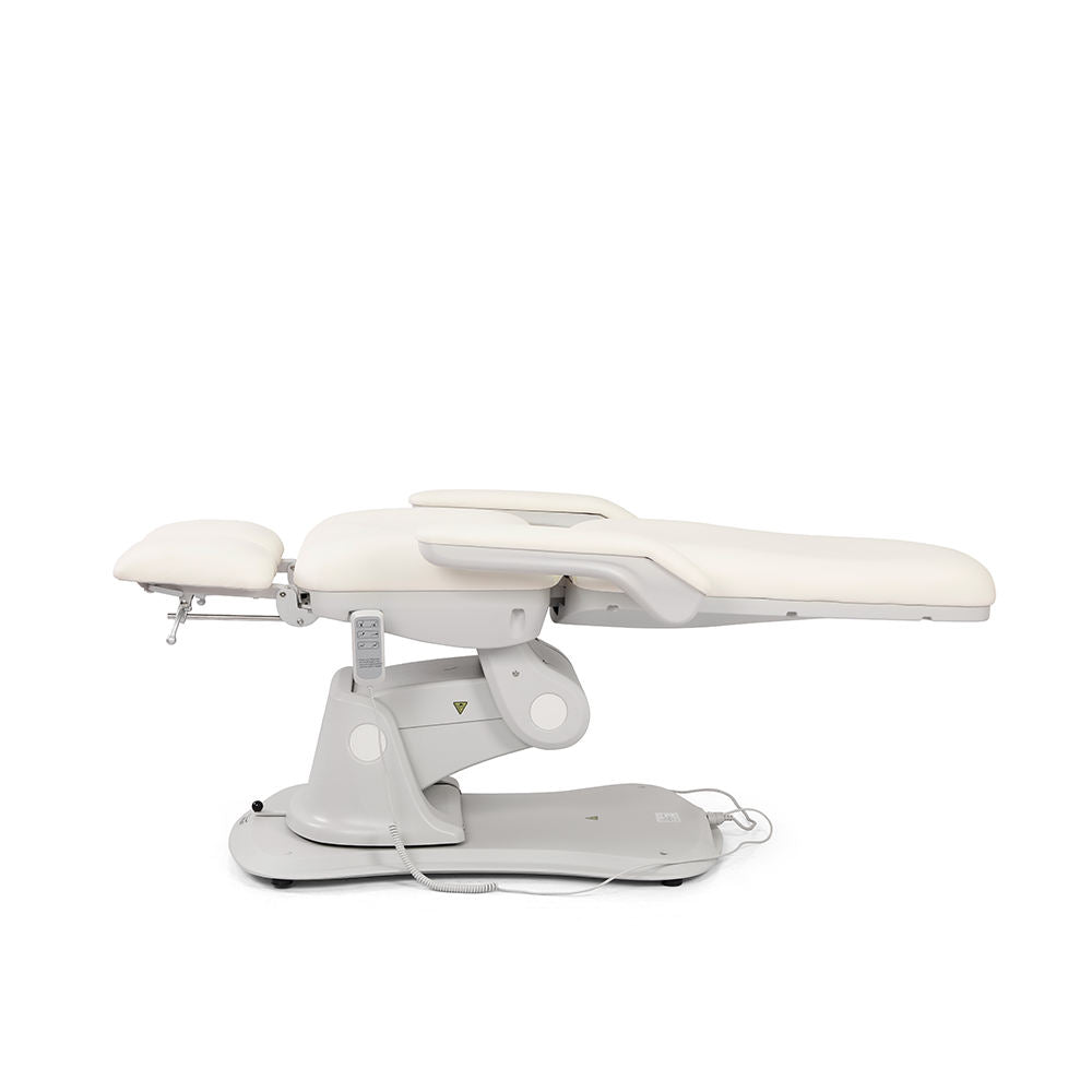 3 Motors Professional Electric Podiatry Examination Chair With Adjustable Backrest And Legrest - Greenlife MED - Podiatry Chairs