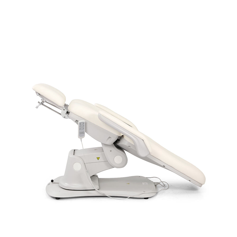 3 Motors Professional Electric Podiatry Examination Chair With Adjustable Backrest And Legrest - Greenlife MED - Podiatry Chairs