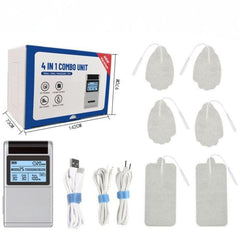 Unique Pro TENS Massager 15 Modes Dual Channel Class II 510K Certified