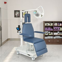 Vivanova Electric Podiatry Chair for Rehab Hospitals | Luxury Physiotherapy Table ENT Operation Chair CY-C118