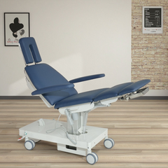 Vivanova Electric Podiatry Chair for Rehab Hospitals | Luxury Physiotherapy Table ENT Operation Chair CY-C118