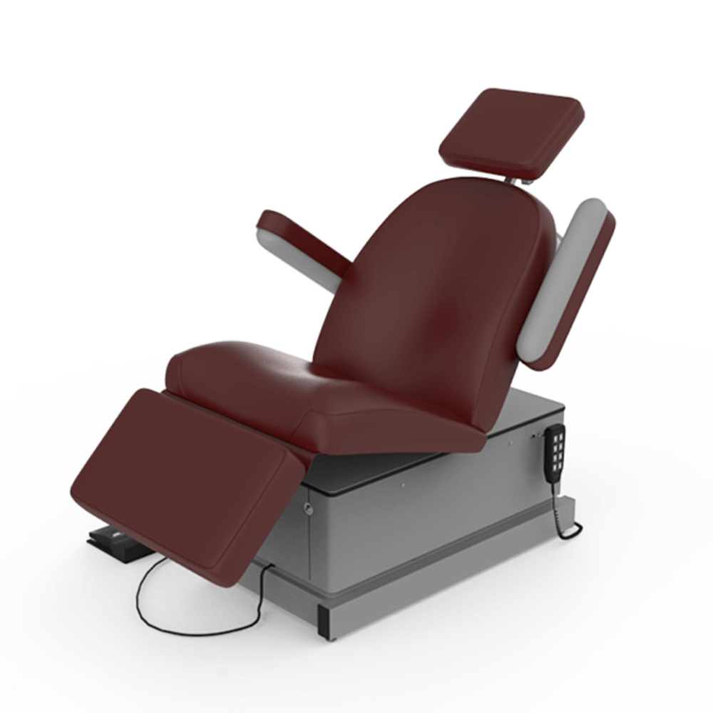 Hill Labs Dermatology Exam Chair HA90D - Greenlife - Medical Table