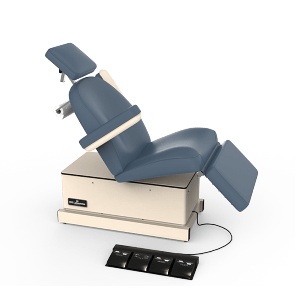 Hill Labs Dermatology Exam Chair HA90D - Greenlife - Medical Table