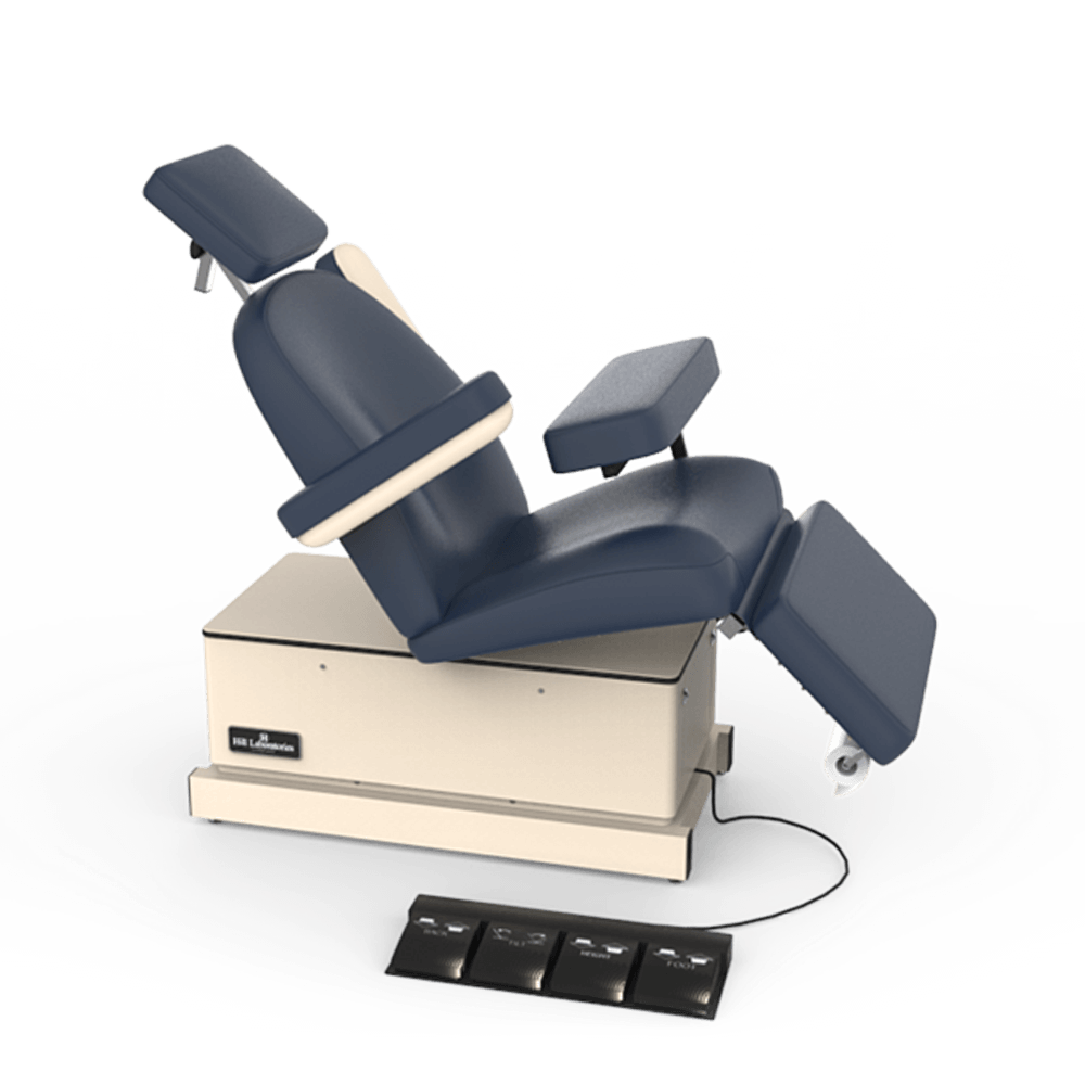 Hill Labs Power Phlebotomy Medical Chair HA90PH