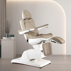 3 Motors Podiatry Chair with Hydraulic Footrest and 3D Pillow - Greenlife - Podiatry Chair
