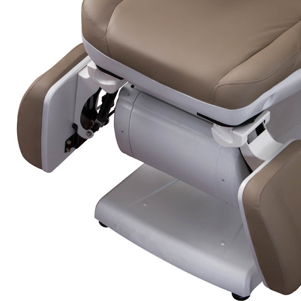 3 Motors Podiatry Chair with Hydraulic Footrest and 3D Pillow - Greenlife - Podiatry Chair