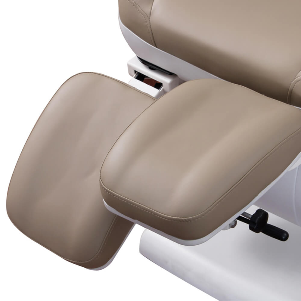 3 Motors Podiatry Chair with Hydraulic Footrest and 3D Pillow - Greenlife - Podiatry Chair