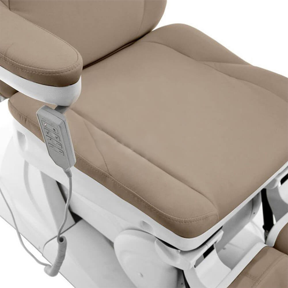 3 Motors Podiatry Chair with Hydraulic Footrest and 3D Pillow - Greenlife - Podiatry Chair