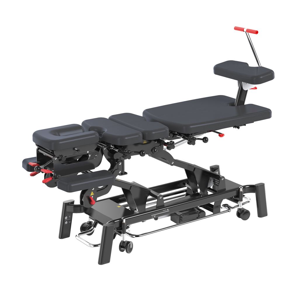 Mt Fairworth Electric Chiropractic Table - Greenlife - Chiropractic Table