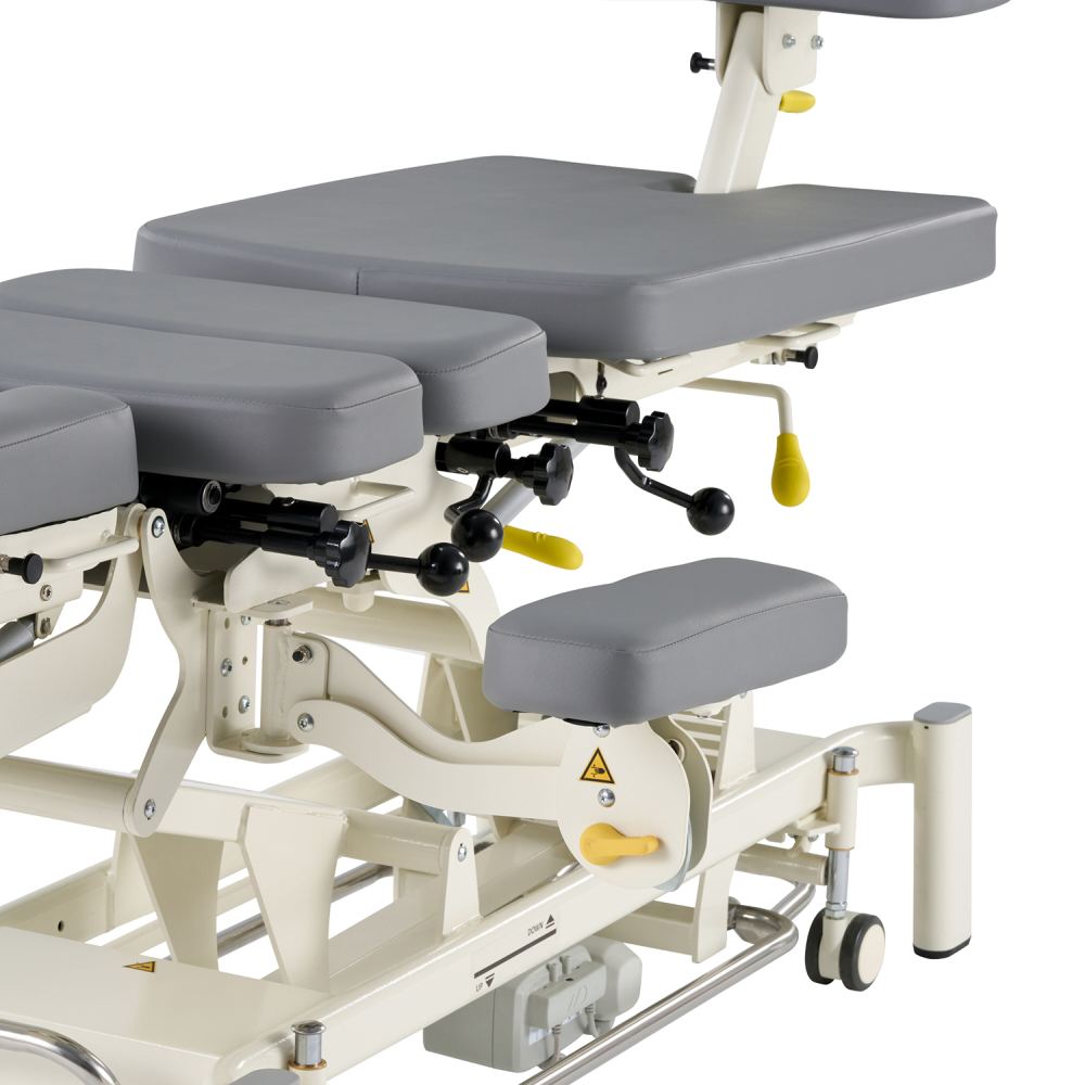 Mt Fairworth Electric Chiropractic Table - Greenlife - Chiropractic Table