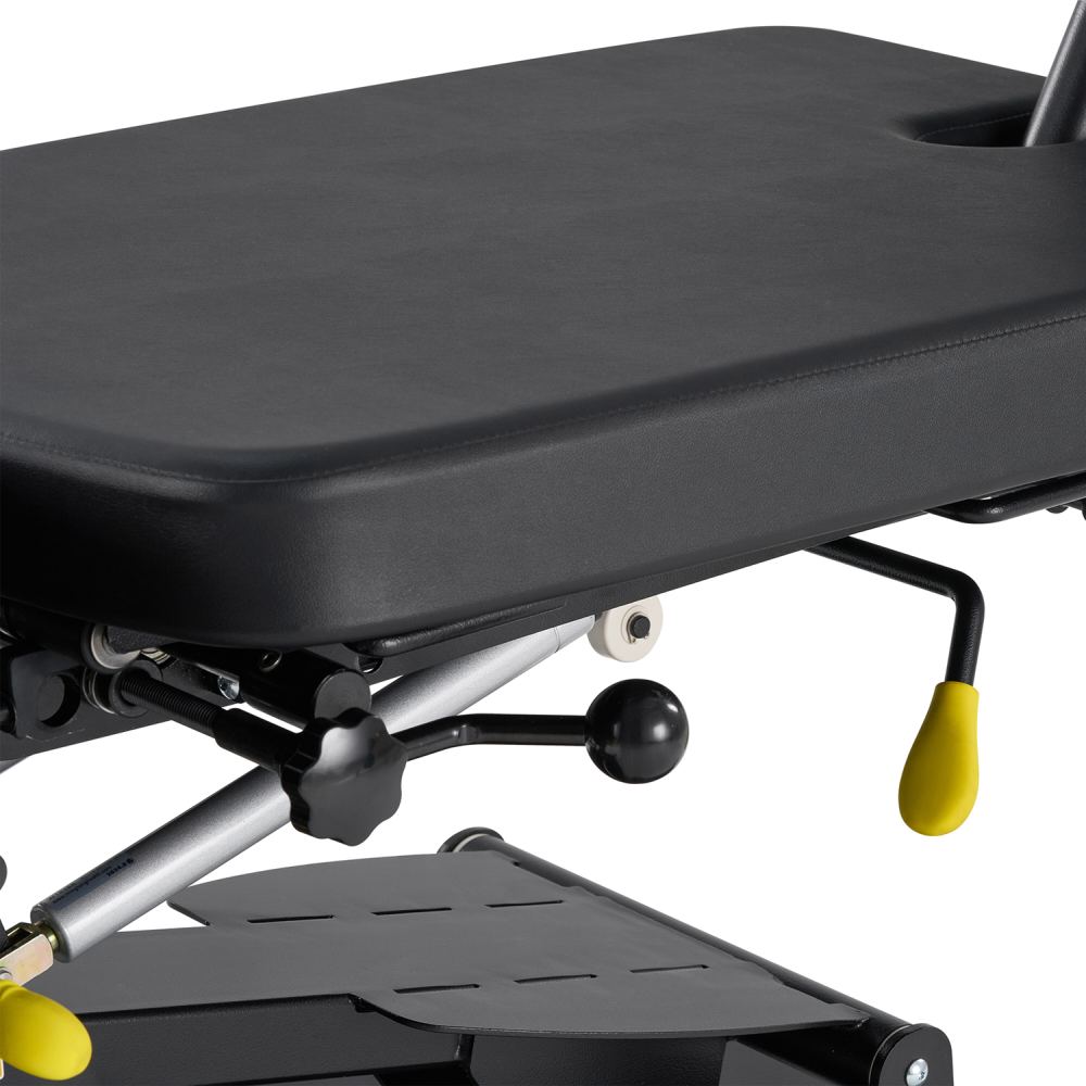 Mt Herrington Electric Chiropractic Table 480 - Greenlife - Chiropractic Table