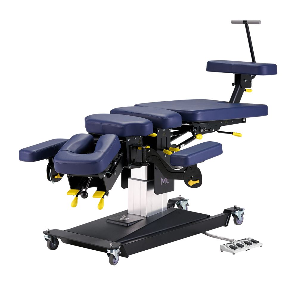 Mt Prime Electric 3D Flexion Distraction Osteopathy Table - Greenlife - Chiropractic Table