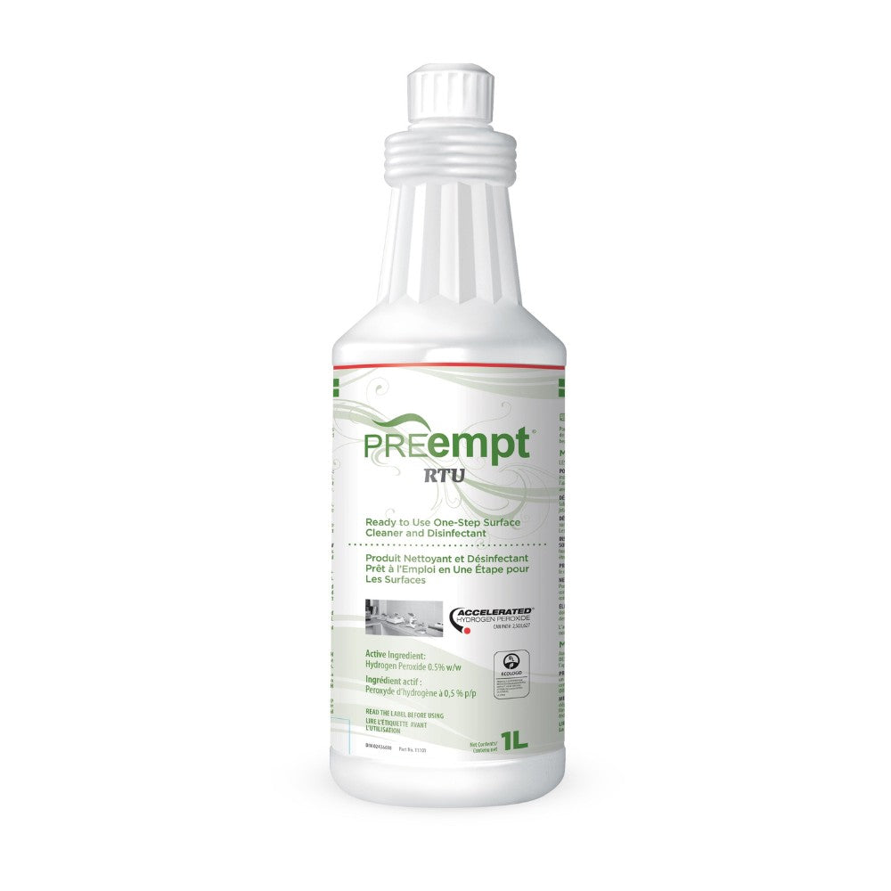 PreEmpt RTU Surface Disinfectant Liquid 1L PRE-11101 / 3.78L PRE-11105