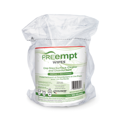 PreEmpt RTU Refill Wipes Pack 160 Wipes 6" x 7" PRE-11229