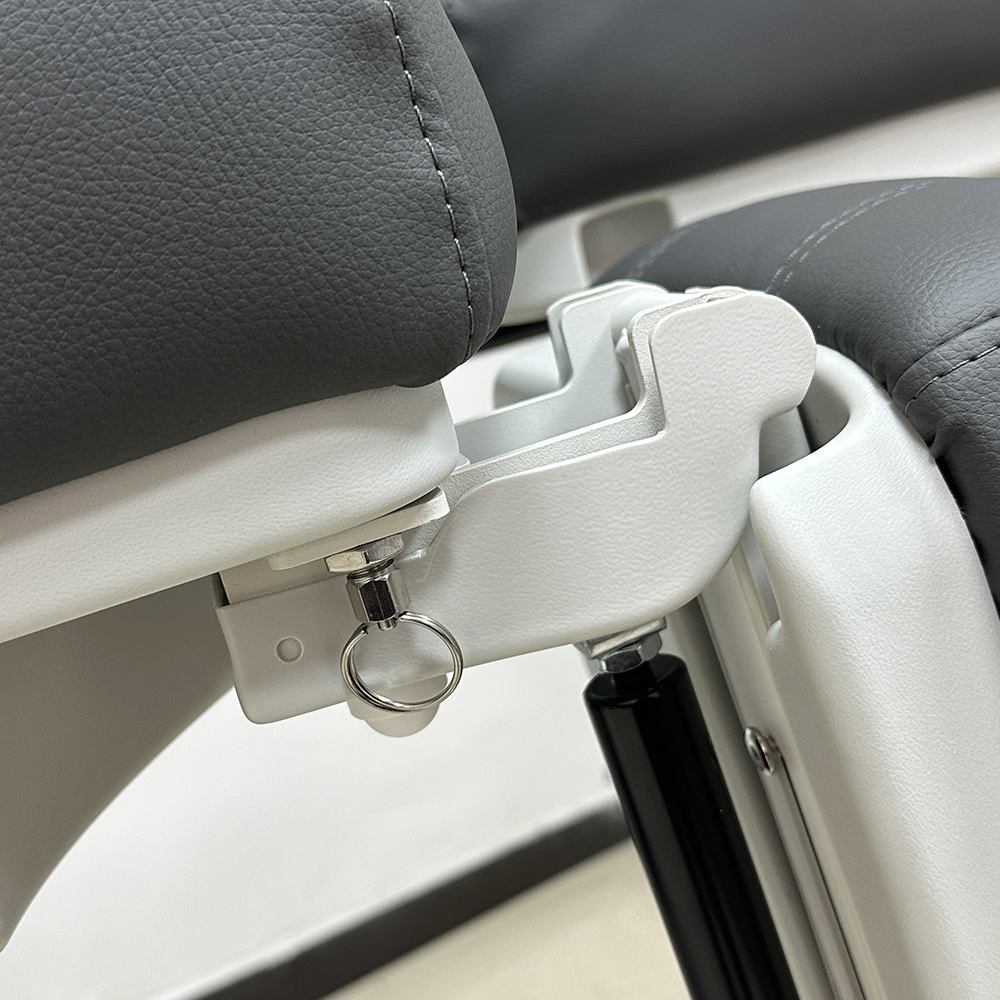 4 Motors Podiatry Chair With Split Legs And Waste Tray C513 - Greenlife - Podiatry Chair