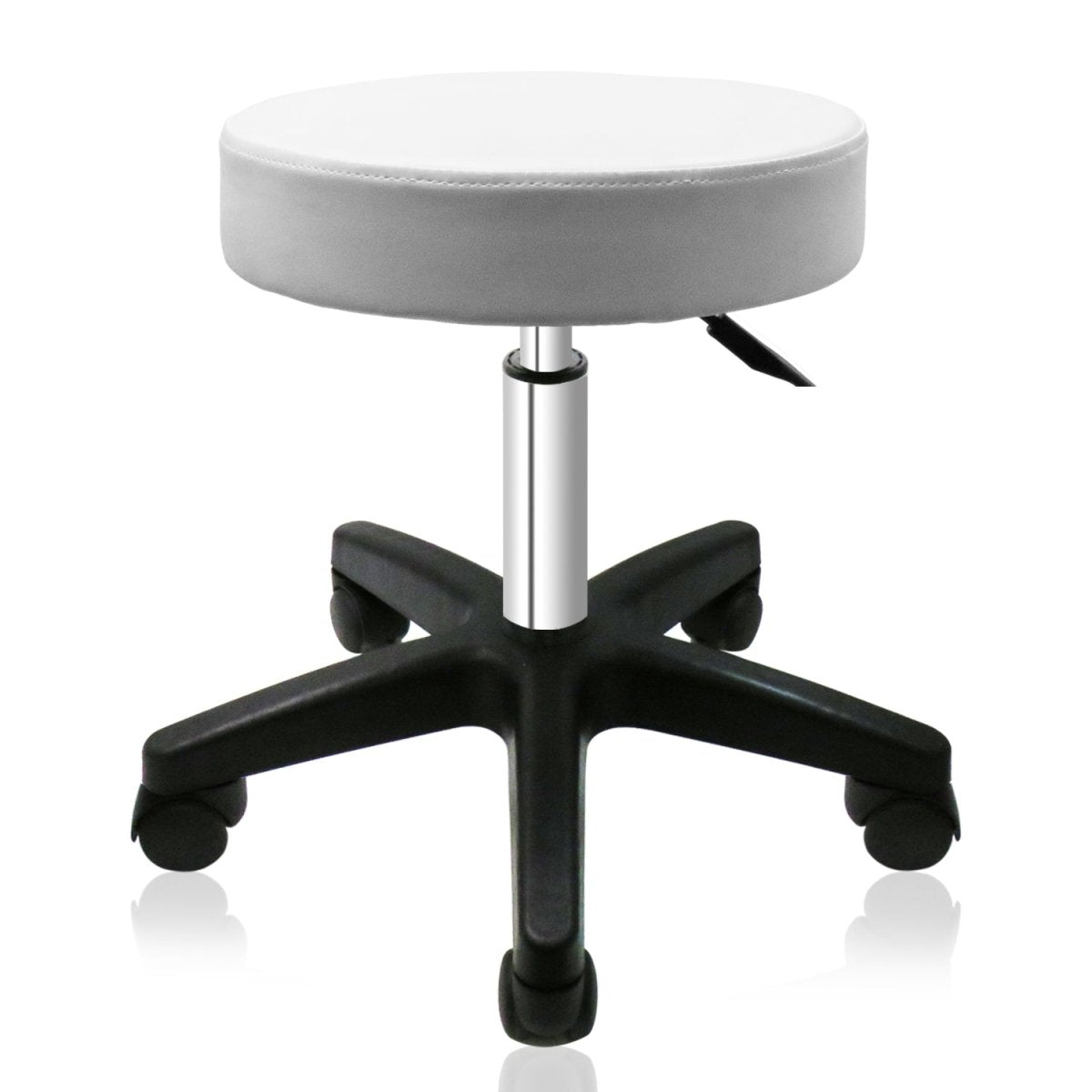 Choice Hydraulic Adjustable Height Rolling Stool - RS231/2 - Greenlife Treatment-Rolling Stool