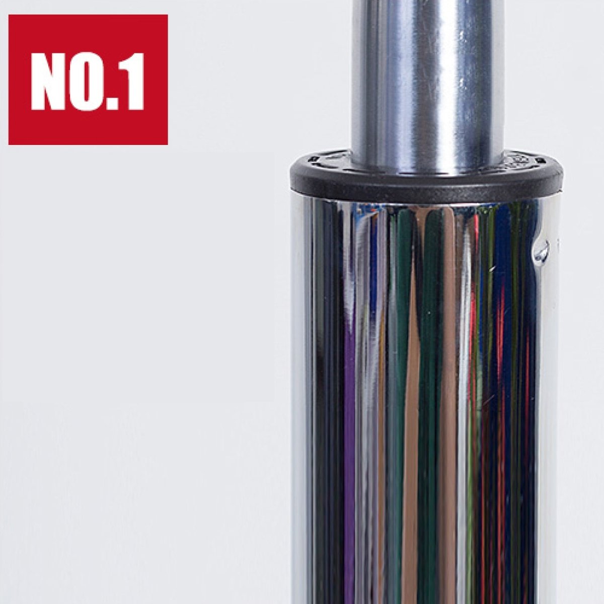 Choice Hydraulic Adjustable Height Rolling Stool - RSWB211/2 - Greenlife Treatment-Rolling Stool