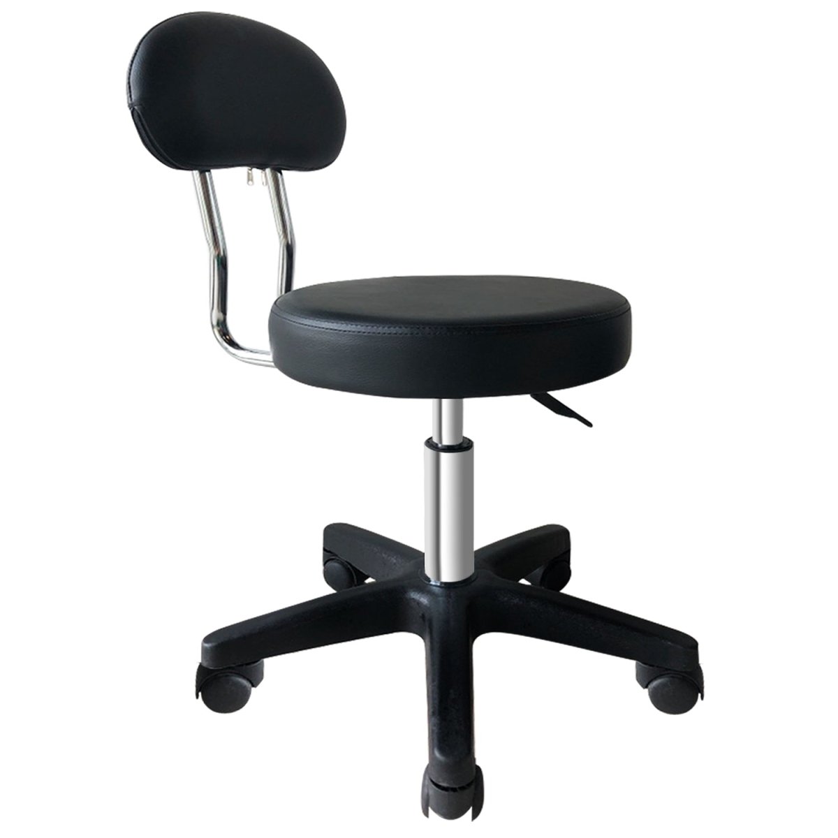 Choice Hydraulic Adjustable Height Rolling Stool - RSWB211/2 - Greenlife Treatment-Rolling Stool