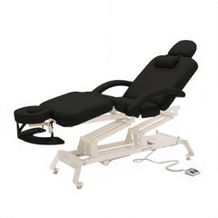 VIVINOVA ® German Dewert motor 30" Camino Deluxe Electric Massage Table Bed with 2 head sets - GREENLIFE MED - Treatment table