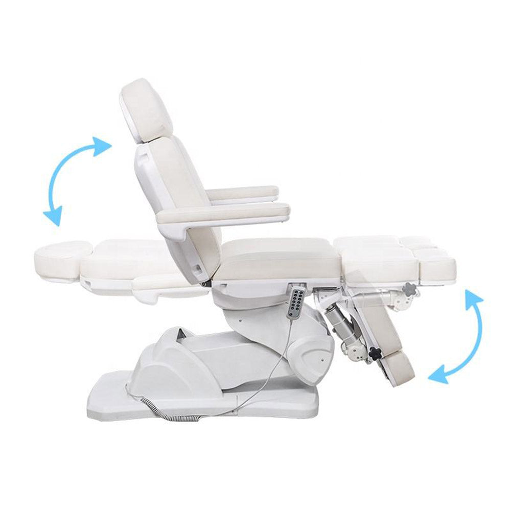 Greenlife 6-Motor Electric Aesthetic Podiatry Tattoo Pedicure Chair - Greenlife - Electric Massage Bed