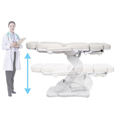 Greenlife 6-Motor Electric Aesthetic Podiatry Tattoo Pedicure Chair - Greenlife - Electric Massage Bed