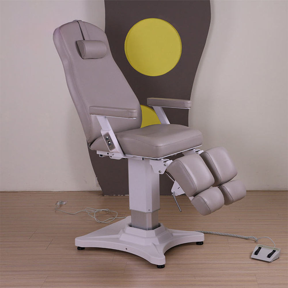 Luxury 2-Motor Electric Podiatry Chair For Dentist Beauty Salon Furniture - Greenlife MED - Podiatry Chairs