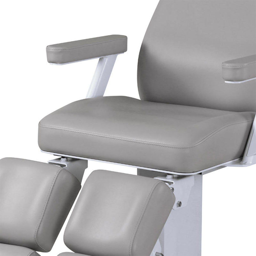 Luxury 2-Motor Electric Podiatry Chair For Dentist Beauty Salon Furniture - Greenlife MED - Podiatry Chairs