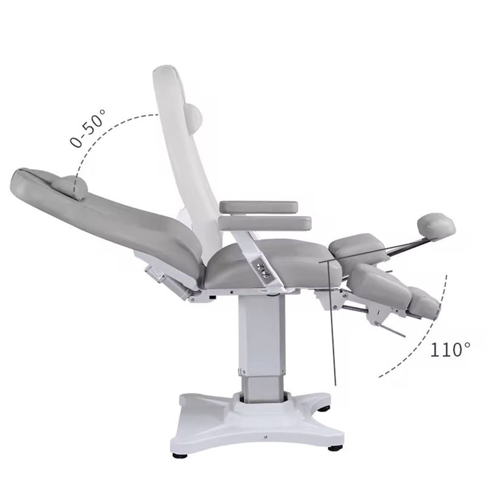 Luxury 2-Motor Electric Podiatry Chair For Dentist Beauty Salon Furniture - Greenlife MED - Podiatry Chairs