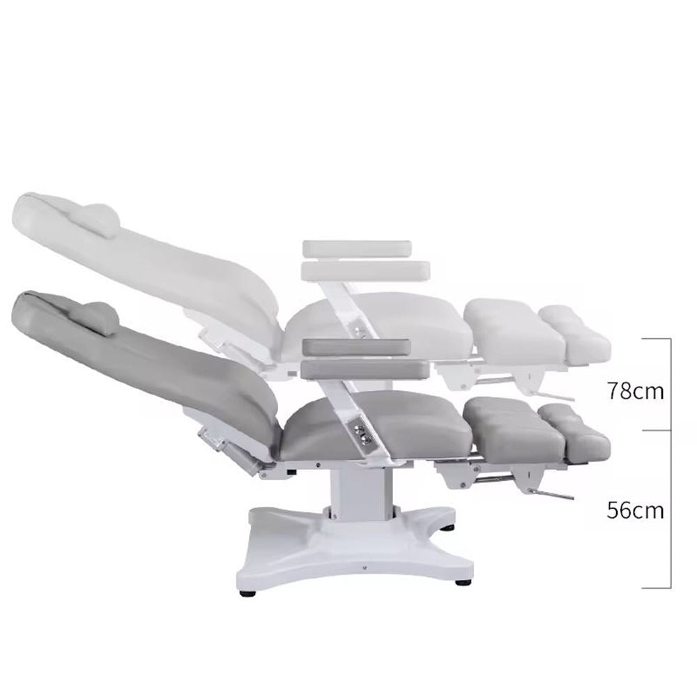 Luxury 2-Motor Electric Podiatry Chair For Dentist Beauty Salon Furniture - Greenlife MED - Podiatry Chairs