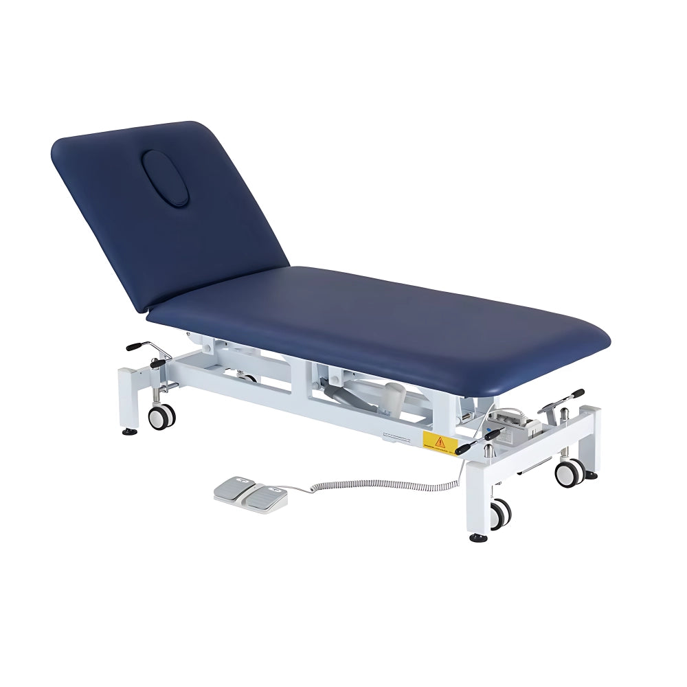 2 Section electric treatment table CY-C107 - Greenlife MED - Chiropractic Bed