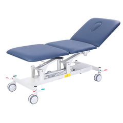 3 Actuators & 3 Section electric treatment table CY-C108E3 - Greenlife MED - Chiropractic Bed