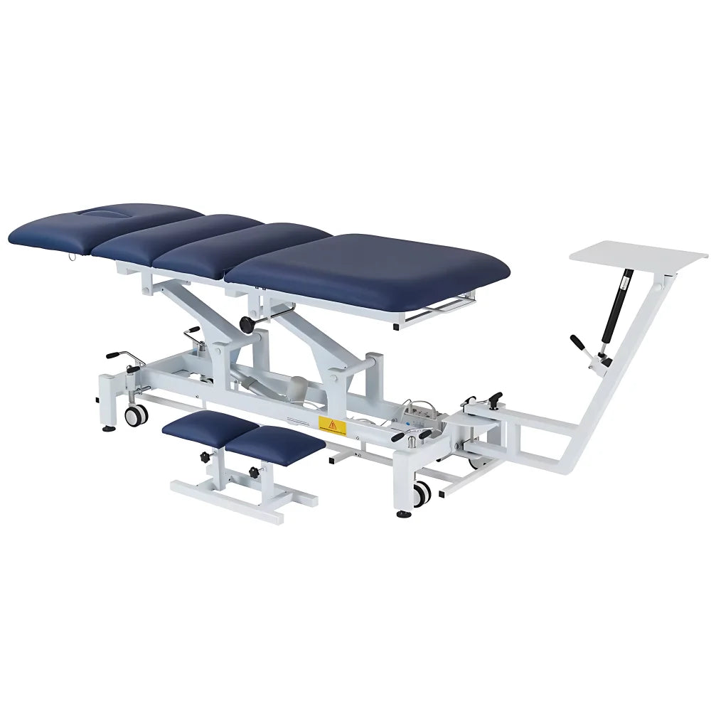 4 section electric traction bed CY-C101F - Greenlife MED - Chiropractic Bed