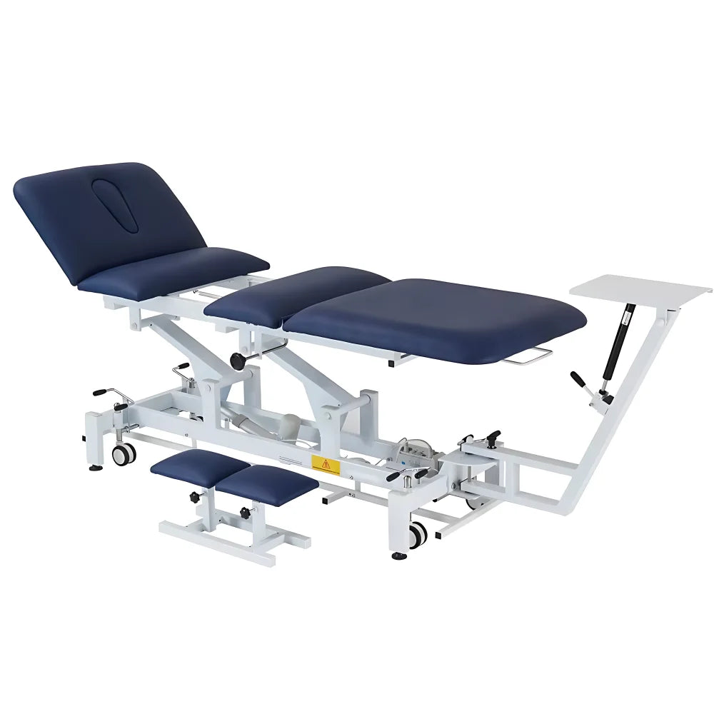 4 section electric traction bed CY-C101F - Greenlife MED - Chiropractic Bed