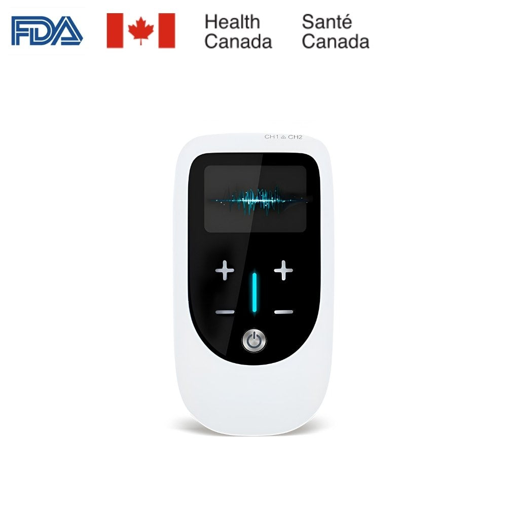 Portable Dual-channel TENS & NMES Unit Multifunctional Electrical Stimulator LGT-231