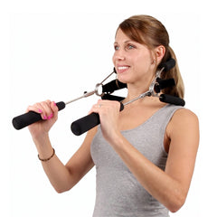 HILL LABS® Curve Restorer Neck and Upper-Back Rehab Device