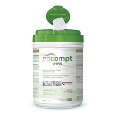 PreEmpt Surface Disinfectant Wipes RTU - Wipes 6" x 7" PRE-11221